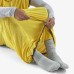 STS-ASL031061-190903 - REACTOR SLEEPING BAG LINER - MUMMY W/ DRAWCORD- C - YELLOW - STS-ASL031061-190903 - SACO LINER RE Novo